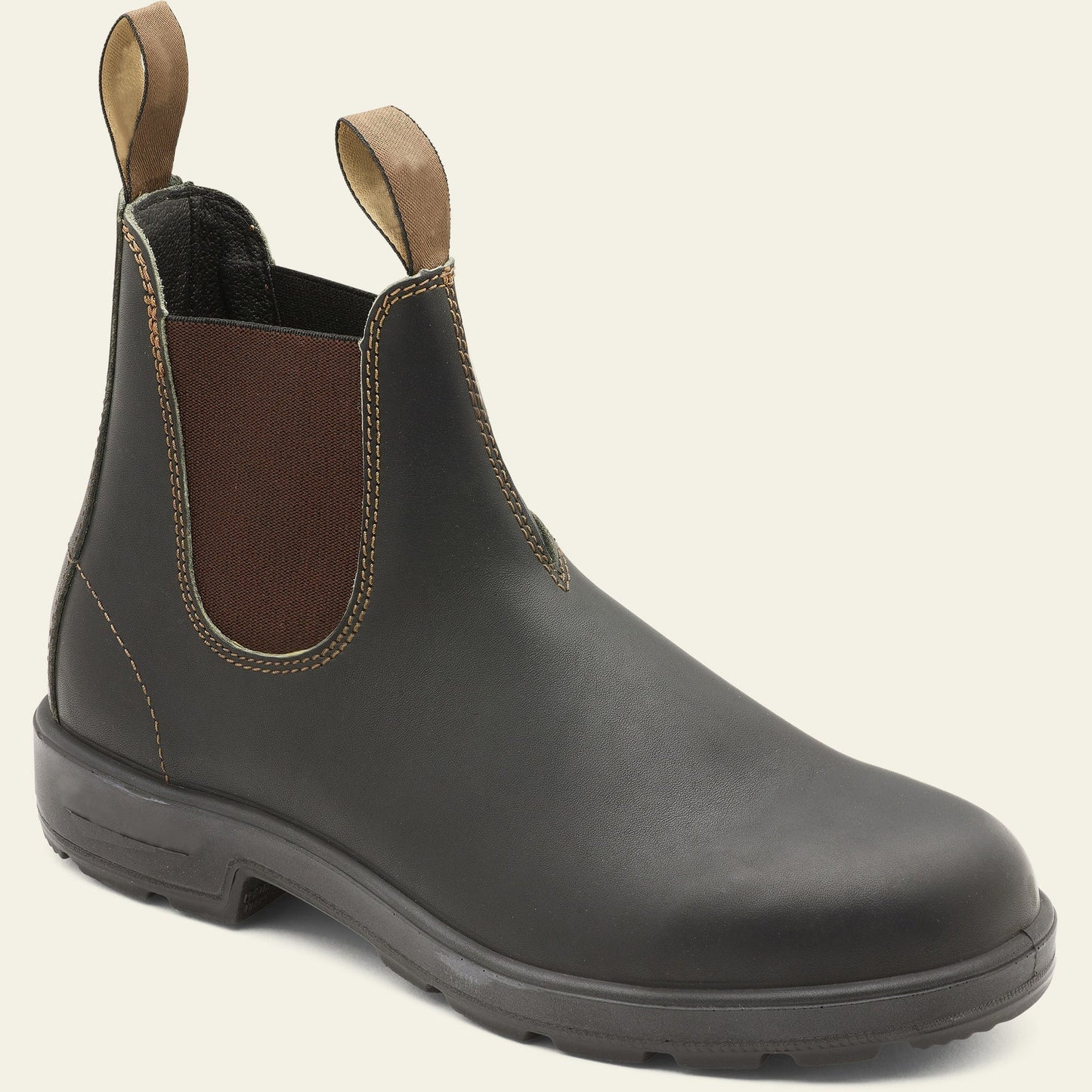 Men's Pull On Chelsea Boots | Chunky Sole