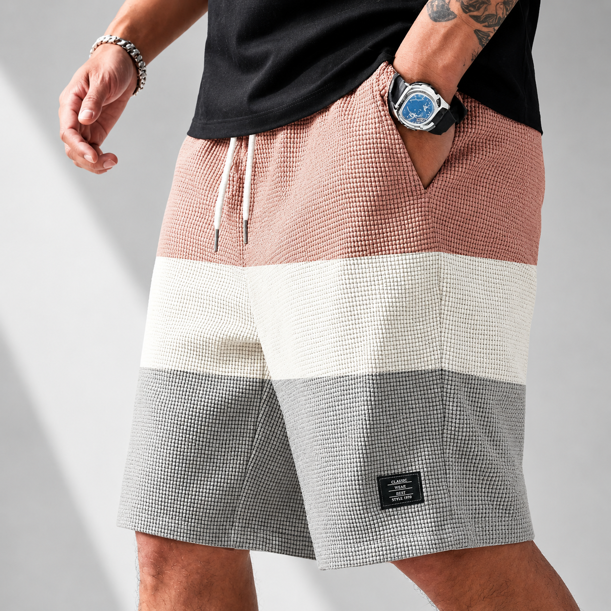 Men's Jersey Shorts | Knee Length