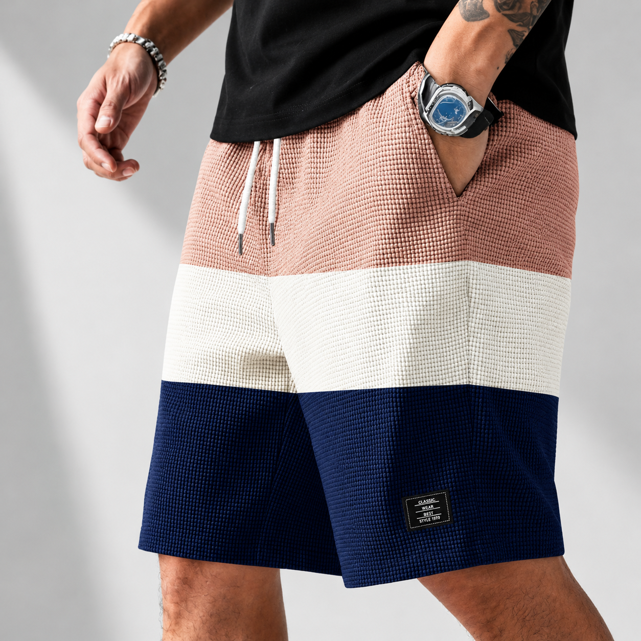 Men's Jersey Shorts | Knee Length
