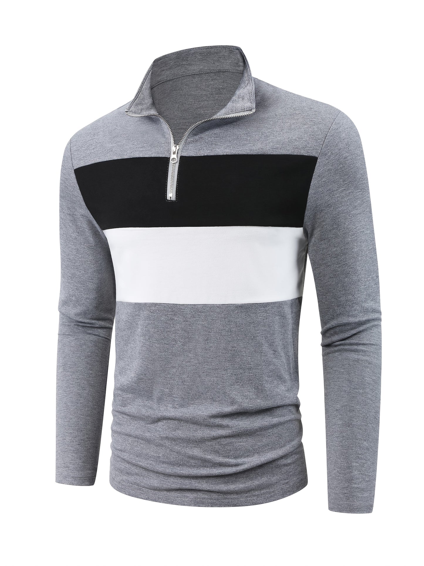Men's Collar Polo Shirt | Long-Sleeve