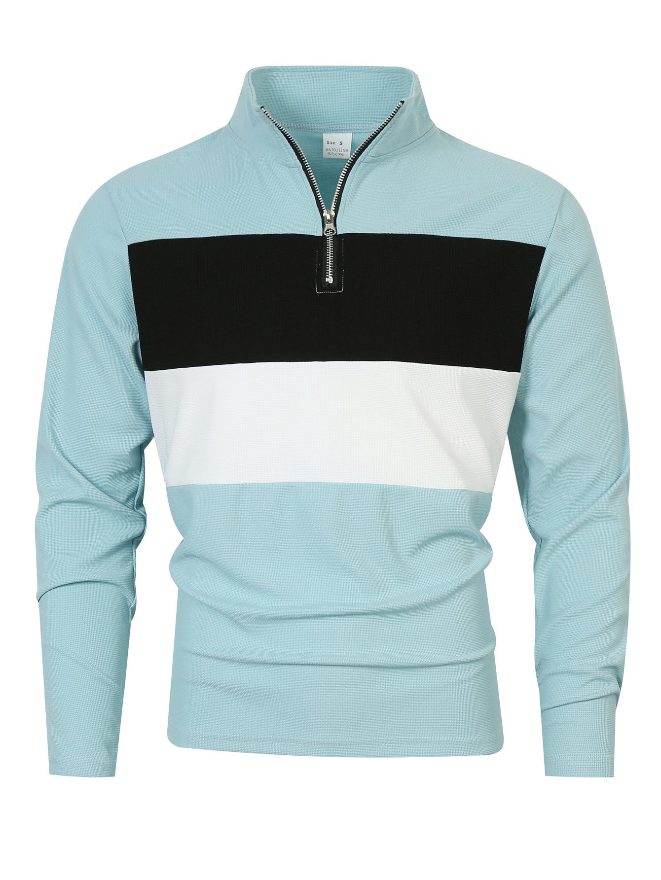 Men's Collar Polo Shirt | Long-Sleeve