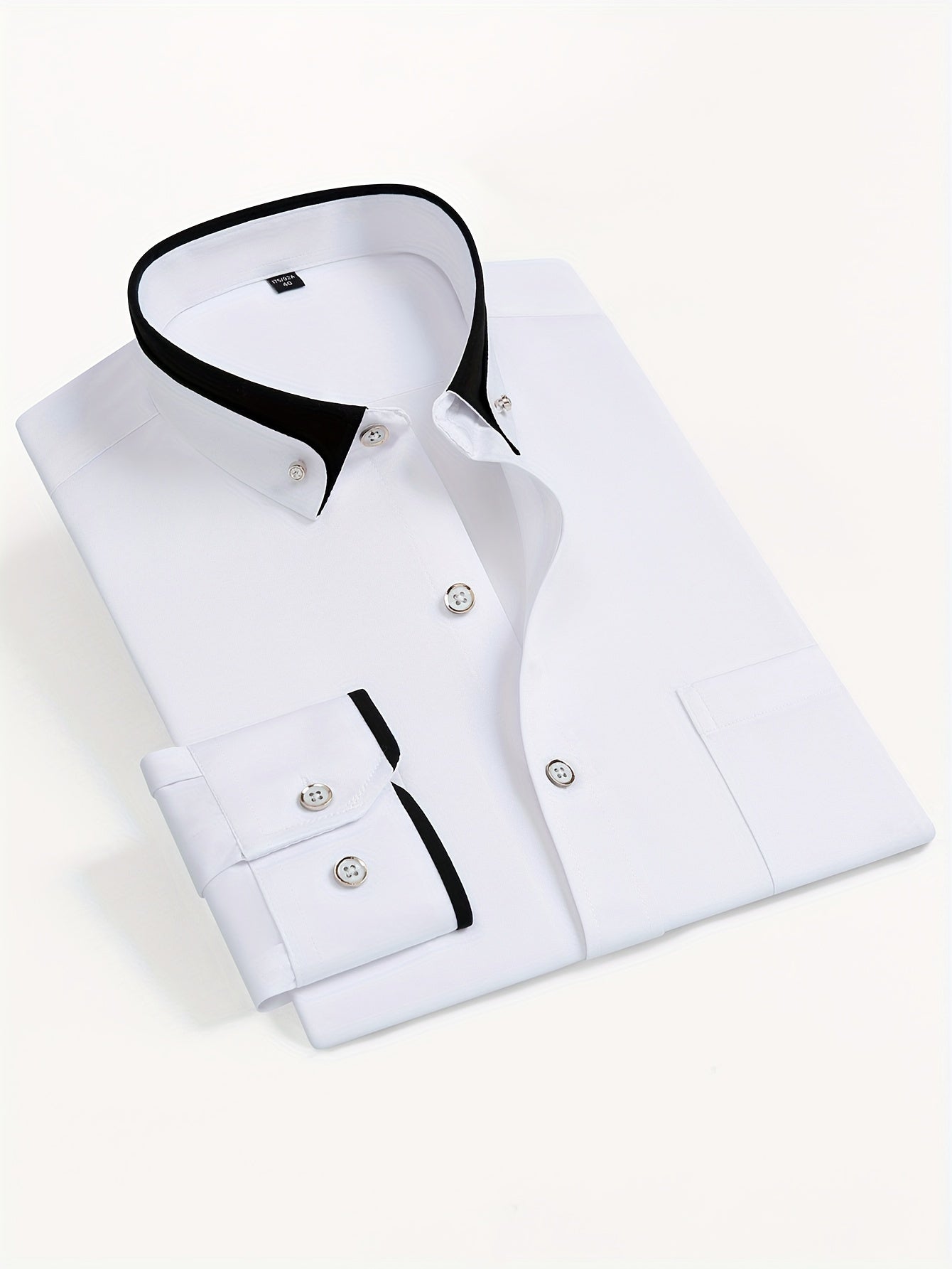 Men's Button Down Collar Shirt | Long Sleeve