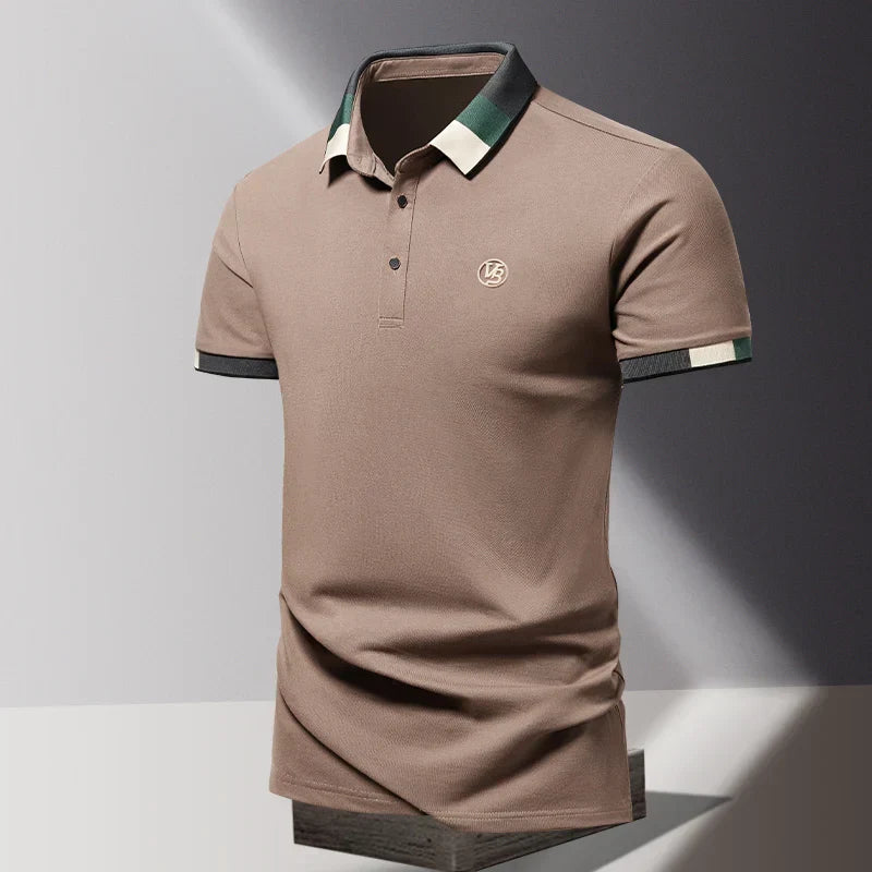 Men's Tipped Polo | Short Sleeve