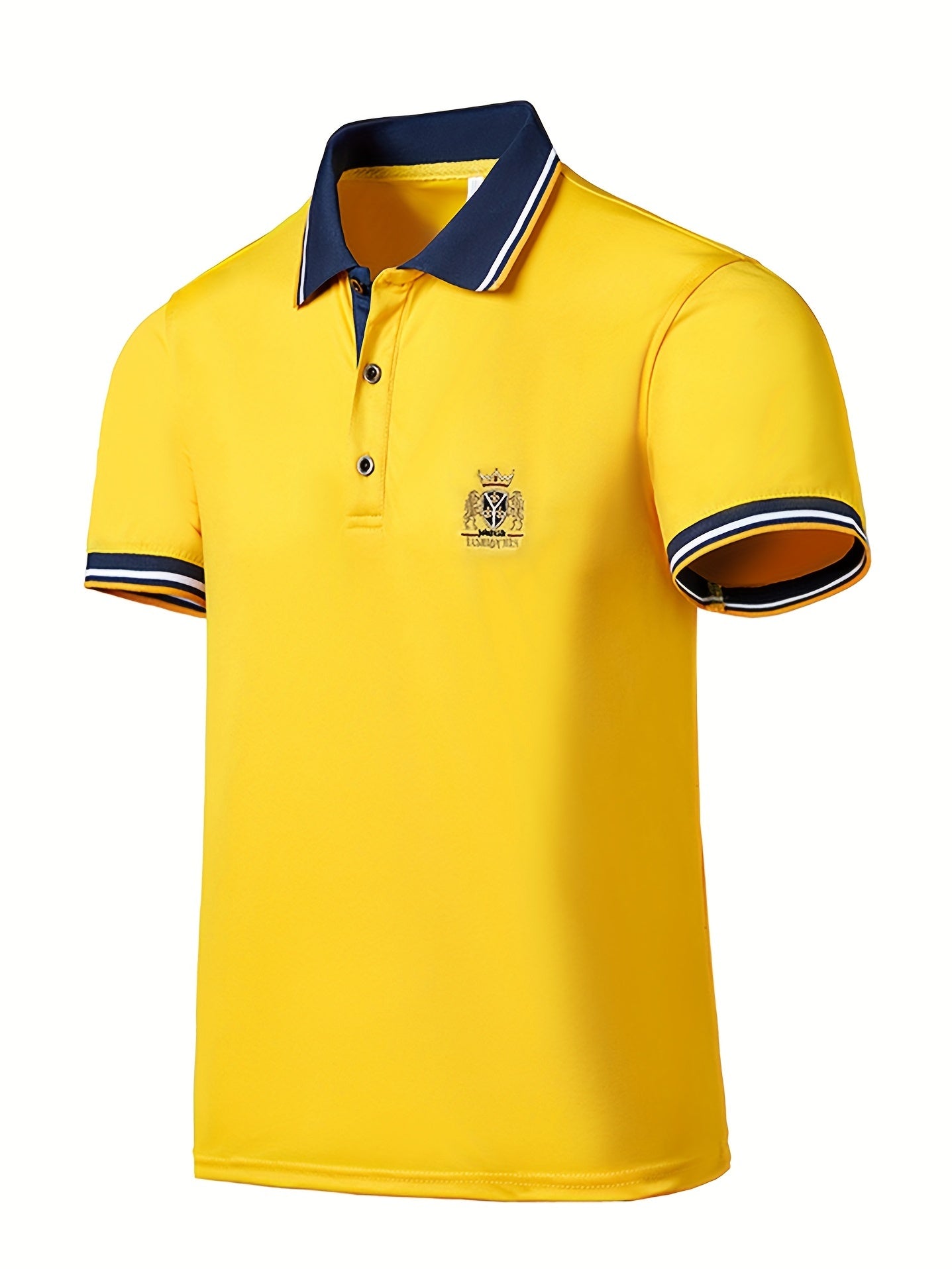 Men's Tipped Polo Shirt | Short Sleeve