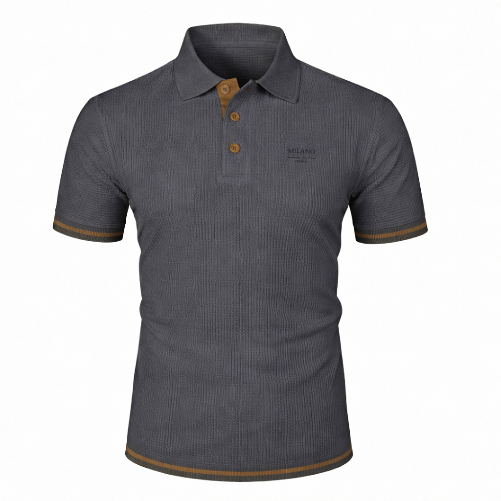 Men's Tipped Polo Shirt | Pique Knit