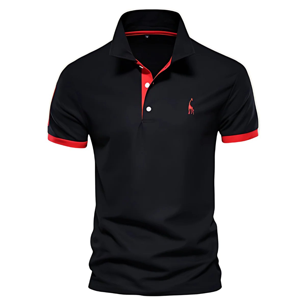 Men's Slim Fit Pique Polo Shirt | Short Sleeve