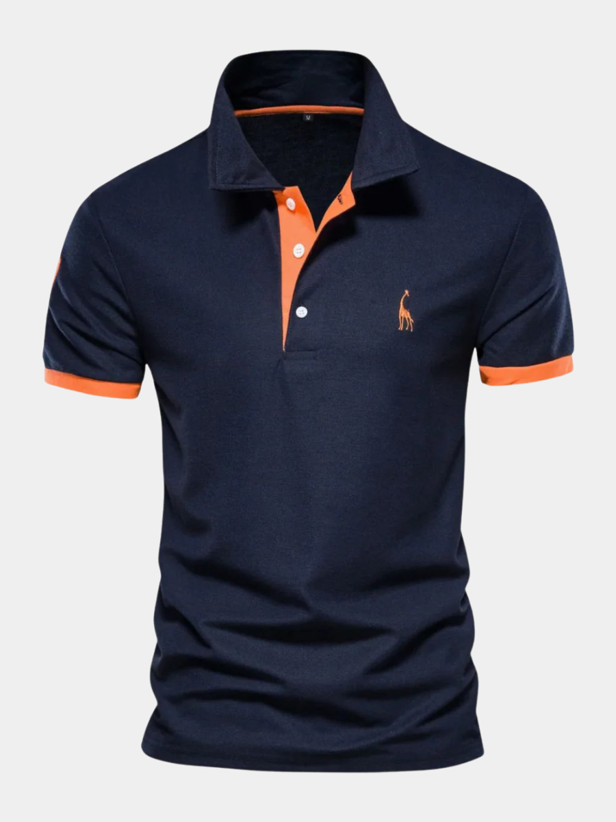Men's Slim Fit Pique Polo Shirt | Short Sleeve