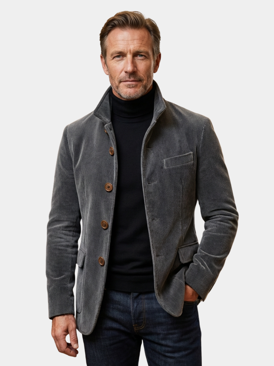 Men's Corduroy Blazer | Button Up