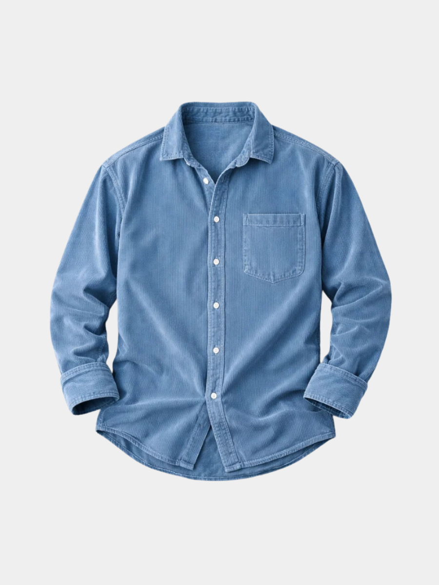 Men's Flannel Long Sleeve Shirt | Button Front
