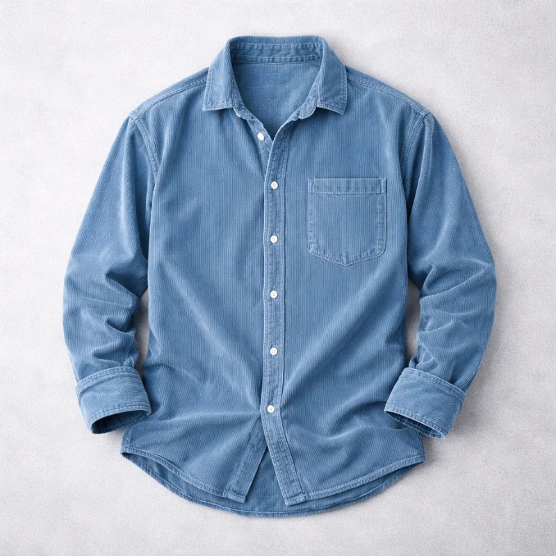 Men's Flannel Long Sleeve Shirt | Button Front