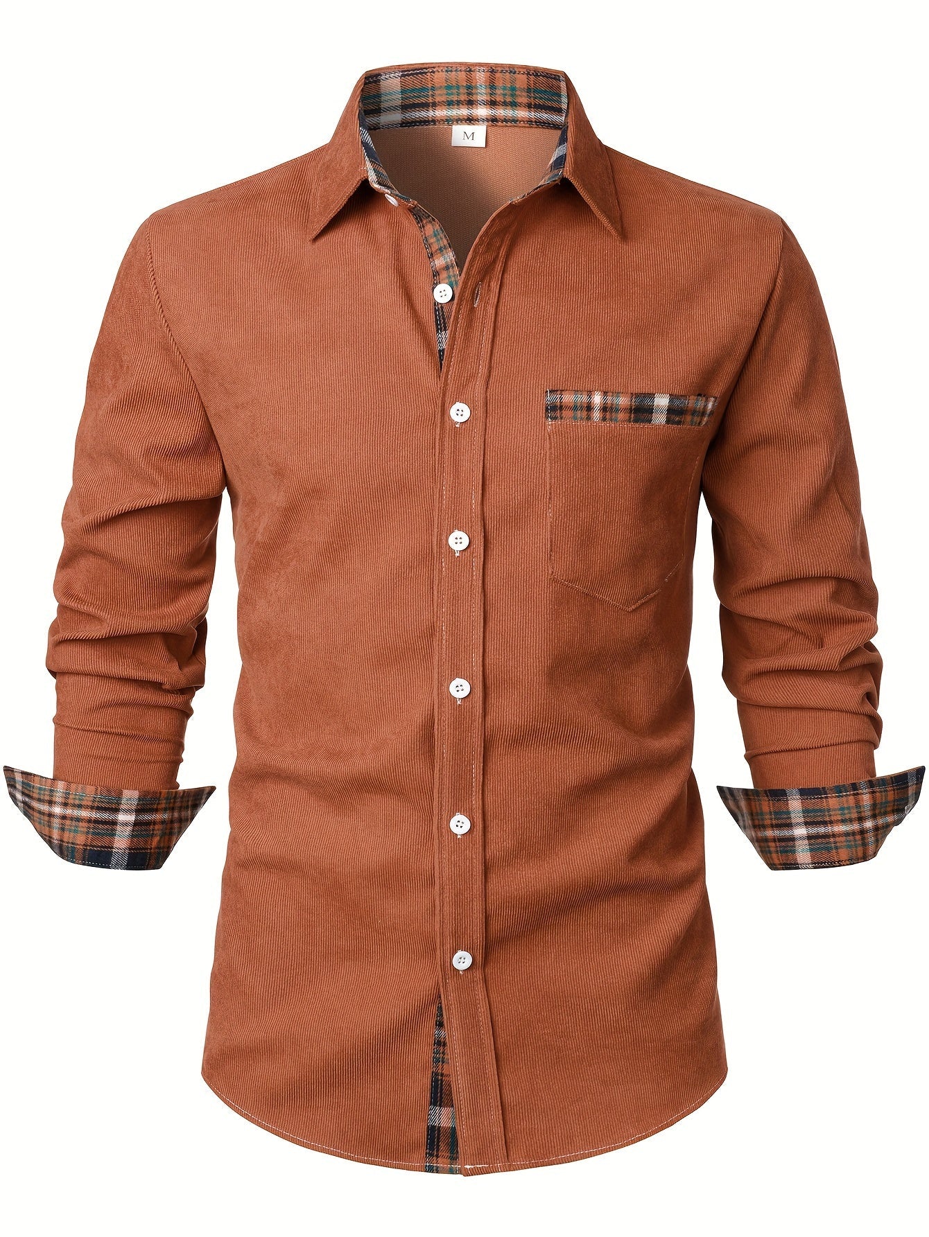 Men's Corduroy Shirt | Long Sleeve