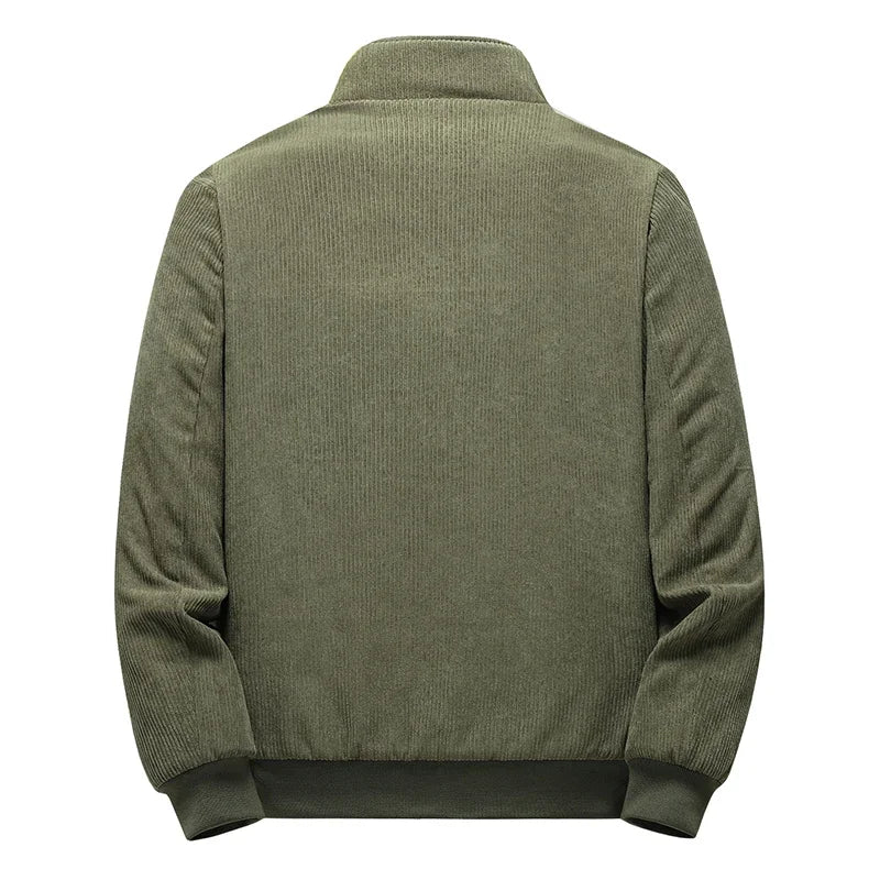 Men's Bomber Jacket | Full Zip