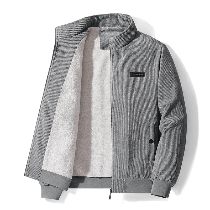 Men's Bomber Jacket | Full Zip