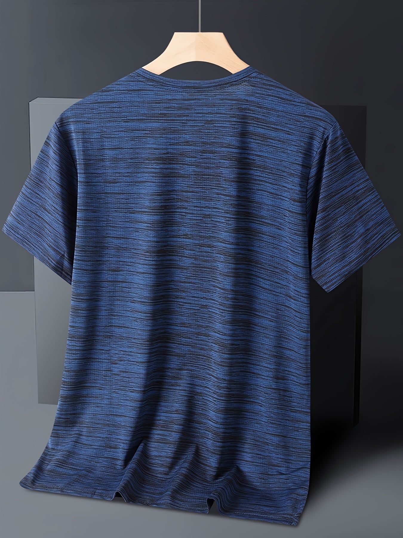 Men's Crew Neck T- T-Shirt | Short Sleeve