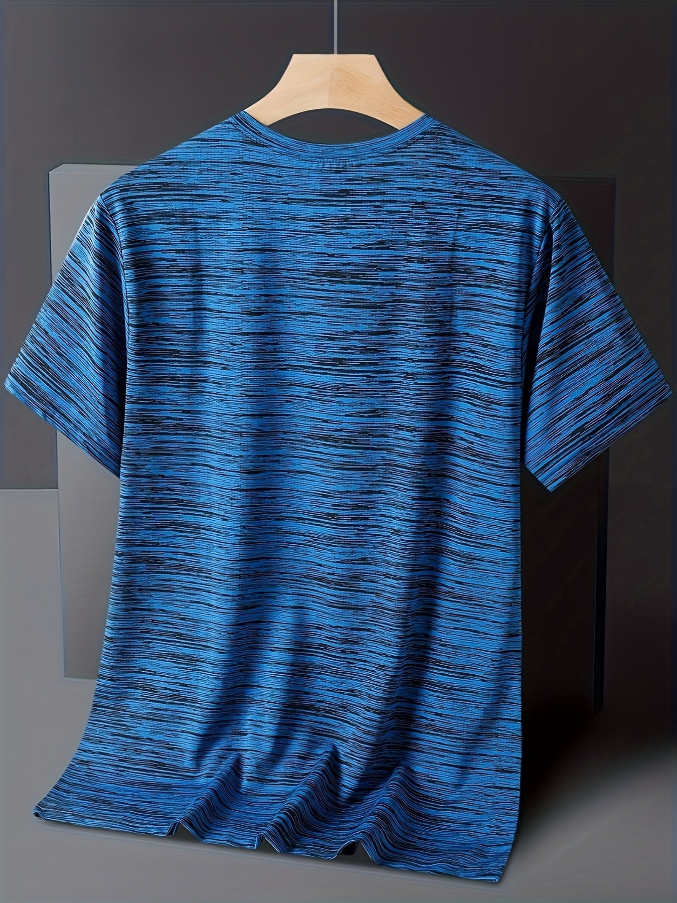 Men's Crew Neck T- T-Shirt | Short Sleeve