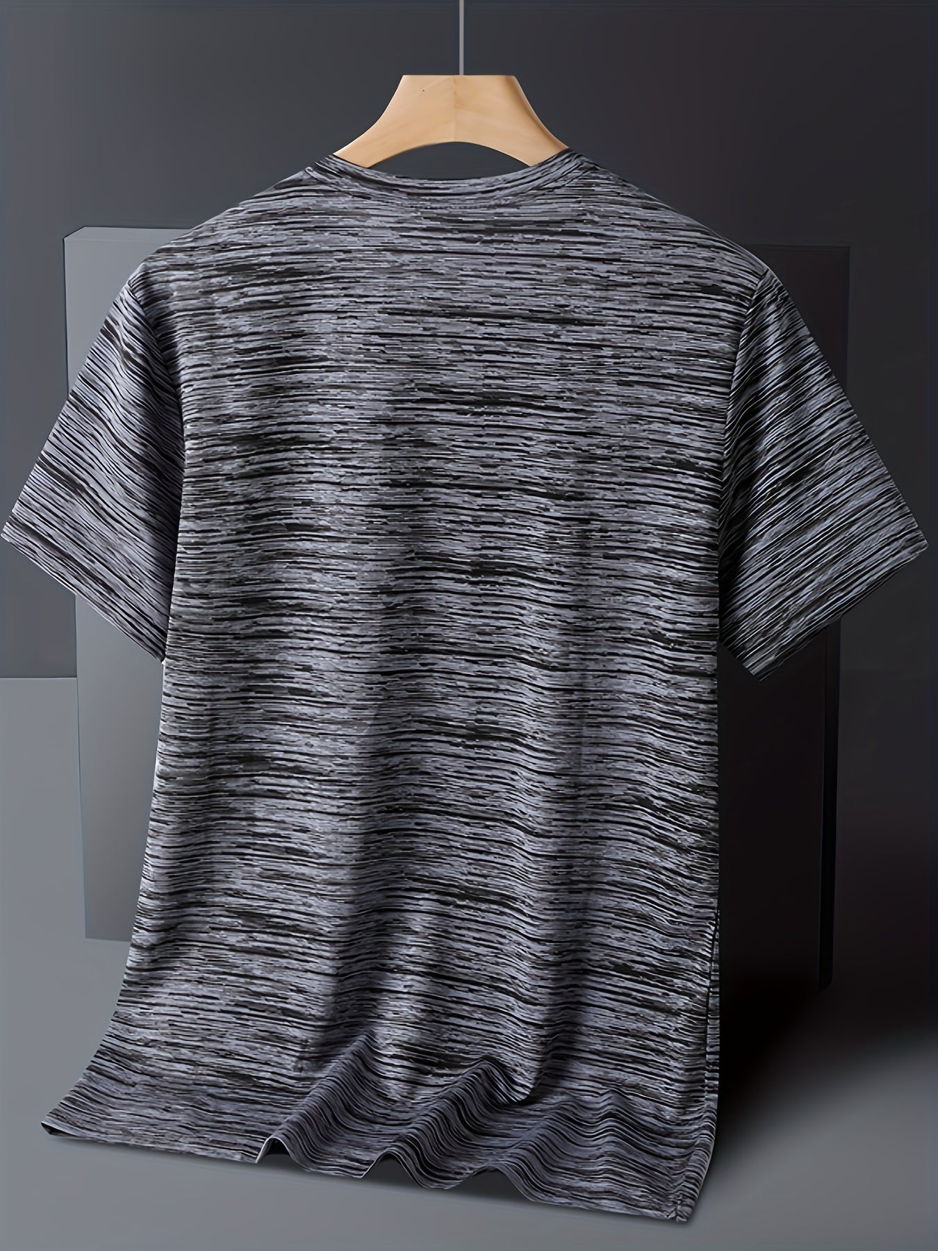 Men's Crew Neck T- T-Shirt | Short Sleeve