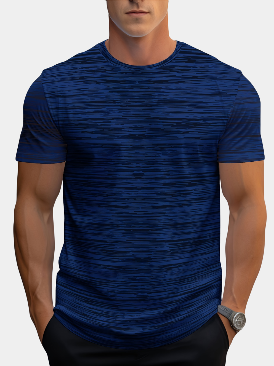 Men's Crew Neck T- T-Shirt | Short Sleeve