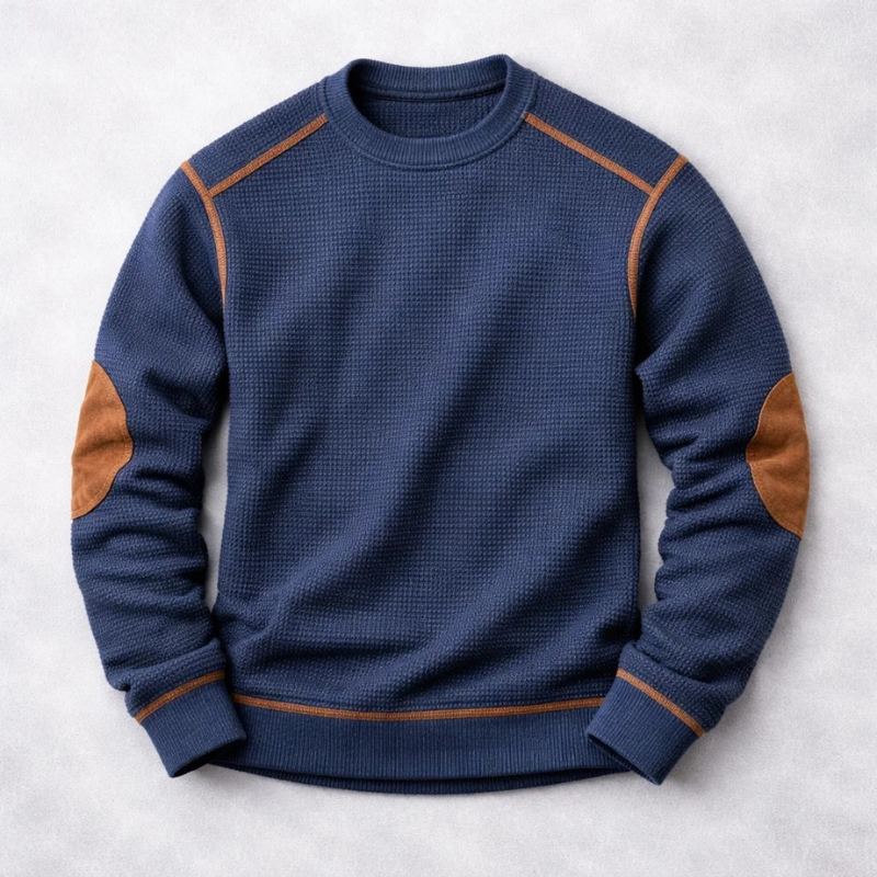 Men's Knitted Jumper | V-Neck