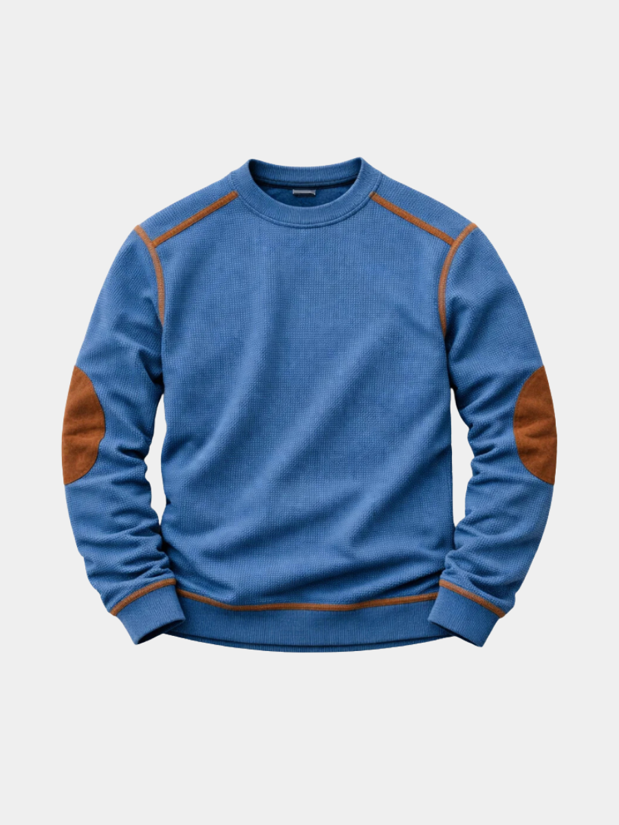 Men's Knitted Jumper | V-Neck