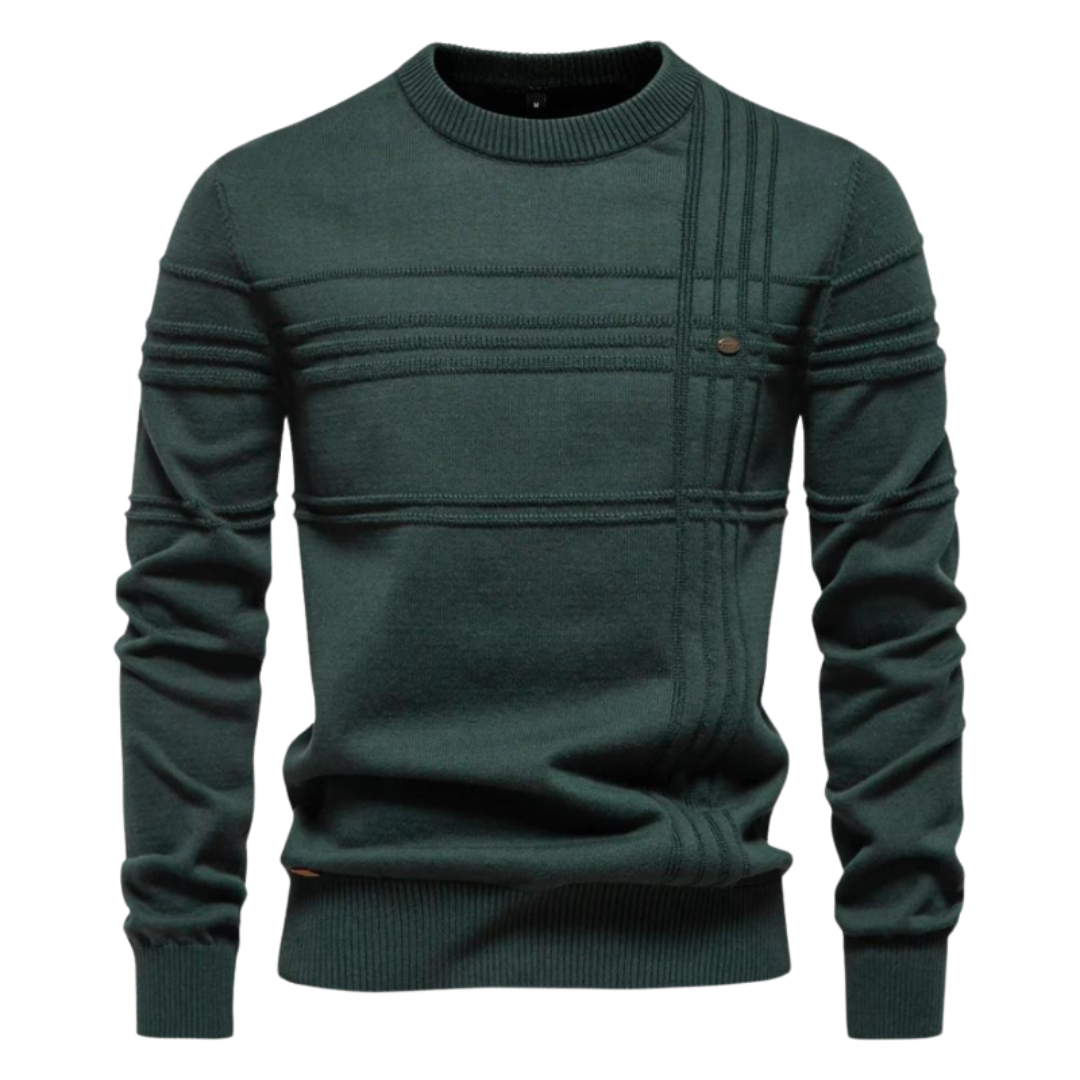 Men's Crew Neck Jumper | Long Sleeve