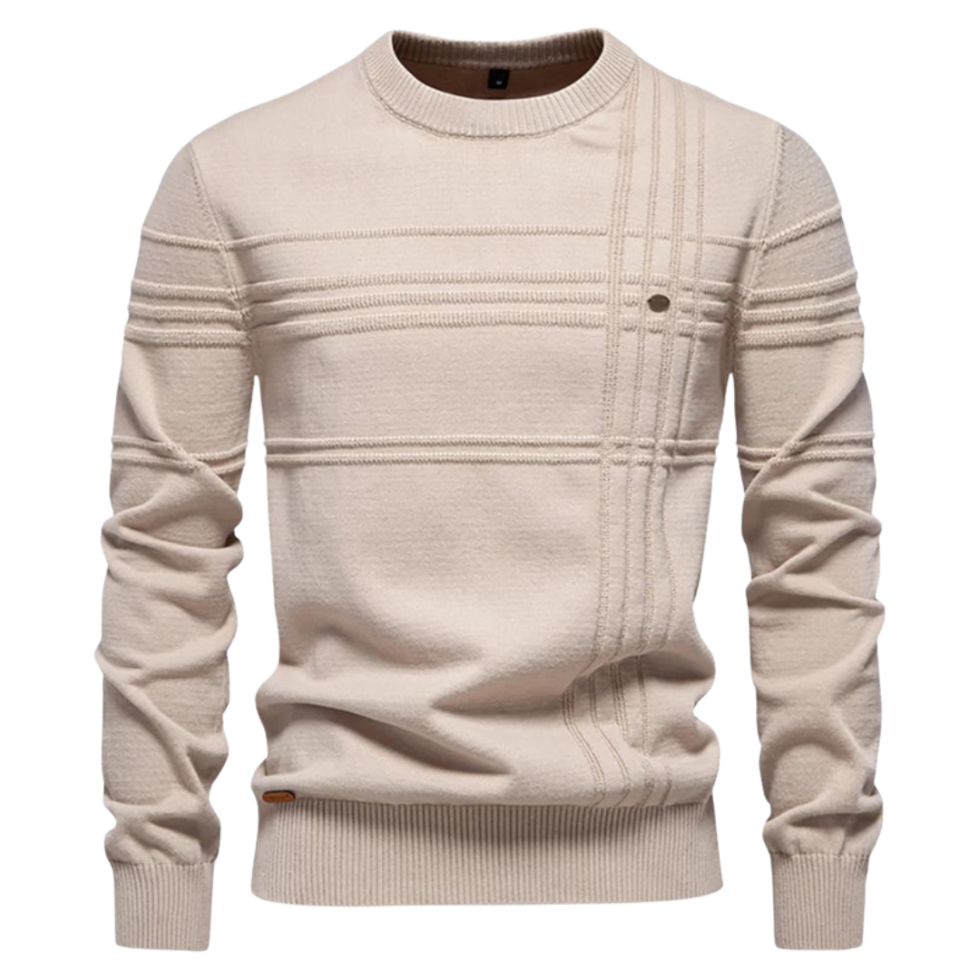 Men's Crew Neck Jumper | Long Sleeve