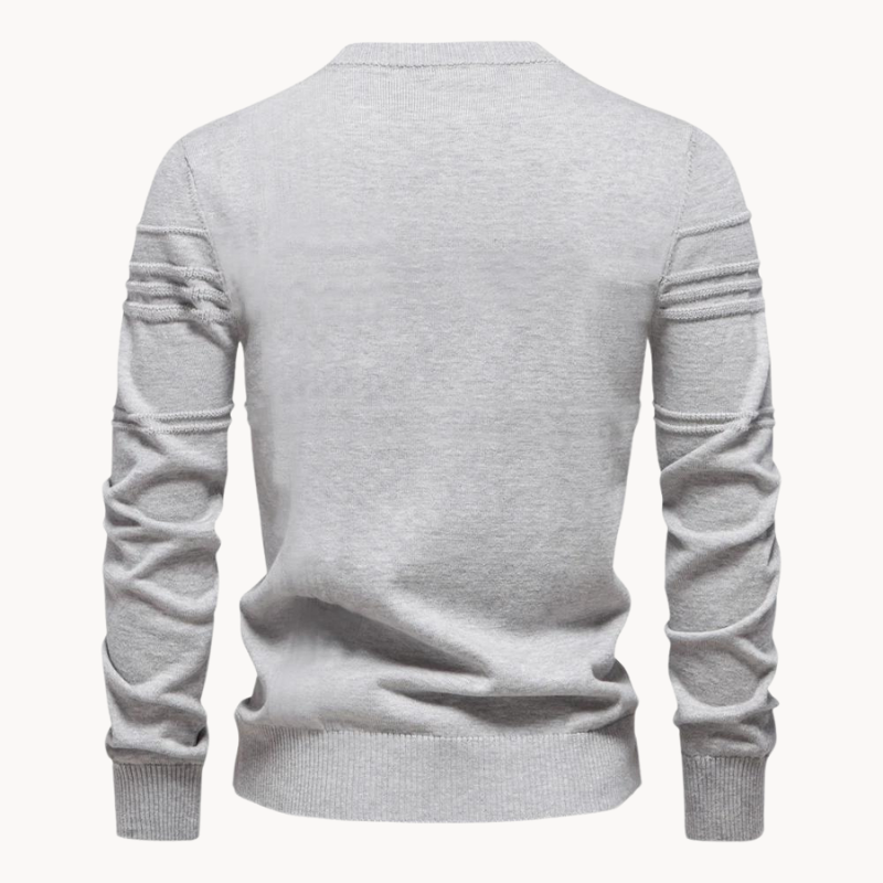 Men's Crew Neck Jumper | Long Sleeve