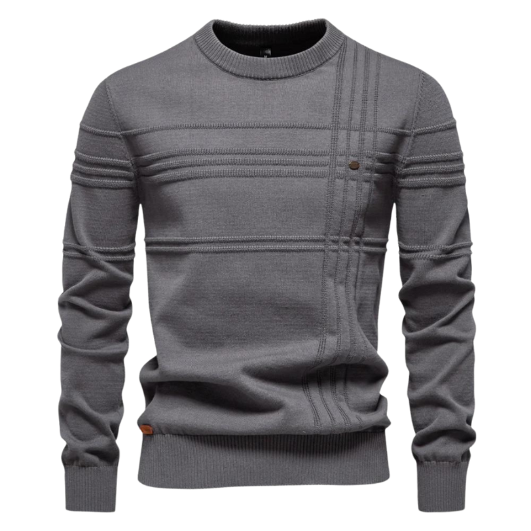 Men's Crew Neck Jumper | Long Sleeve