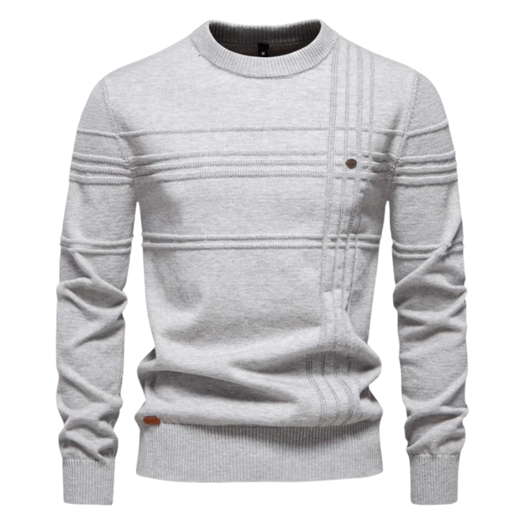 Men's Crew Neck Jumper | Long Sleeve