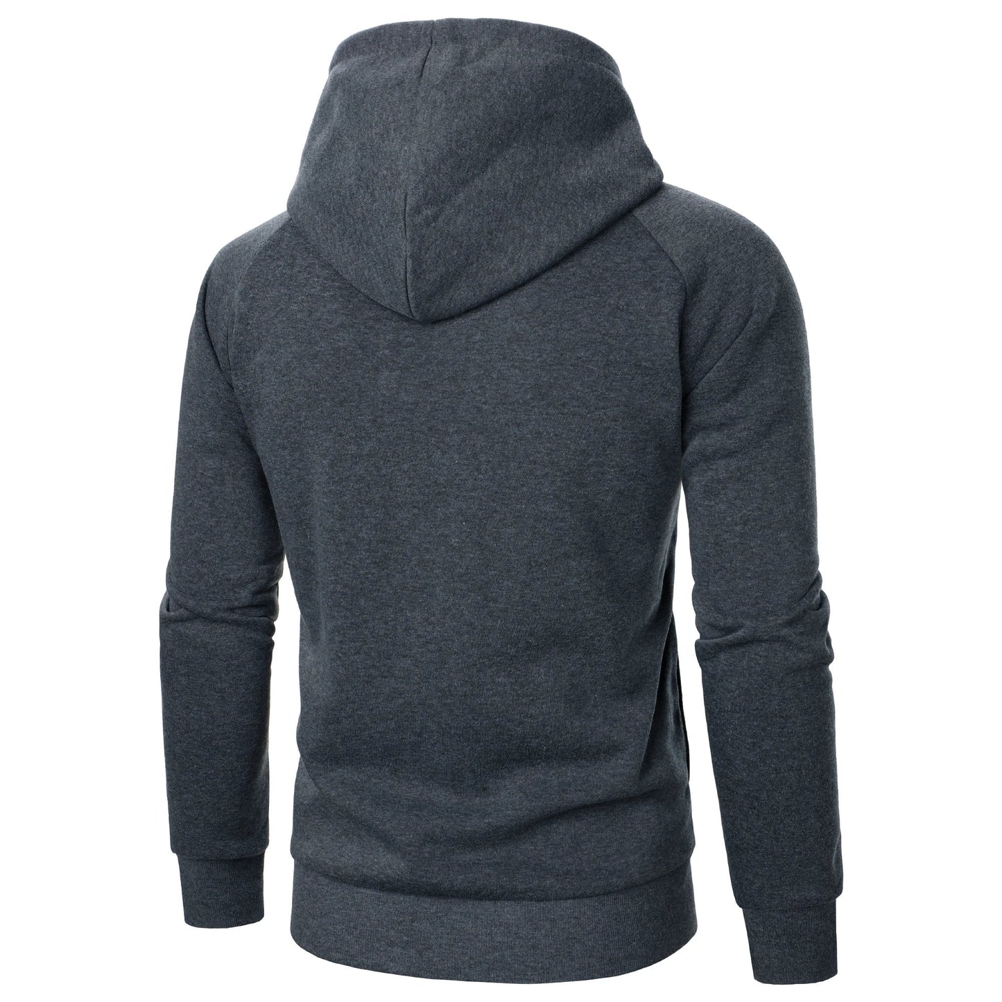 Men's Asymmetric Zip Hoodie | Hooded