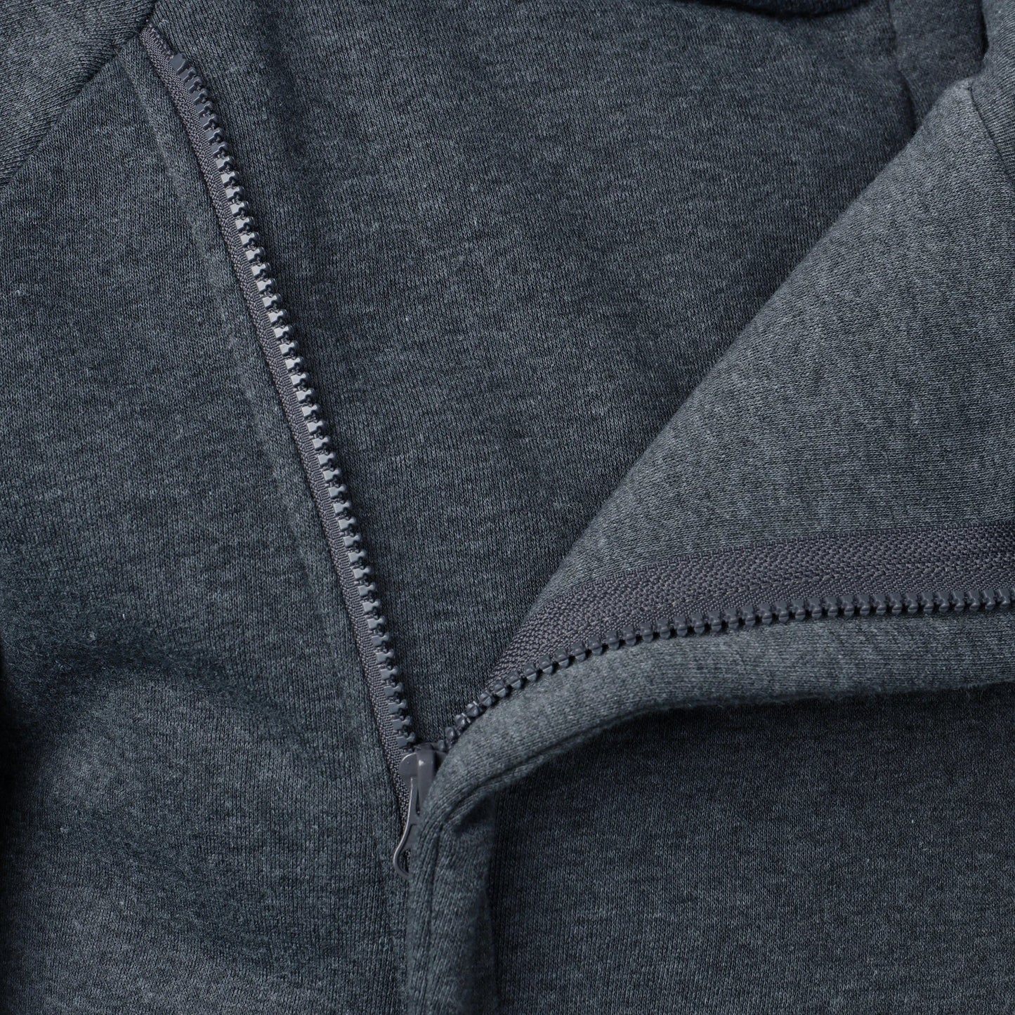 Men's Asymmetric Zip Hoodie | Hooded