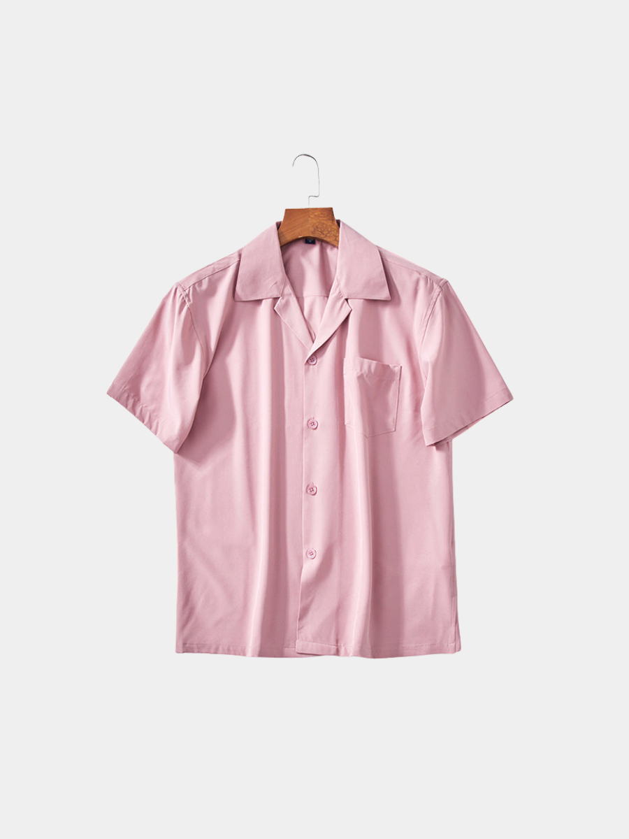 Men's Long Sleeve Designer Shirt | Button Front