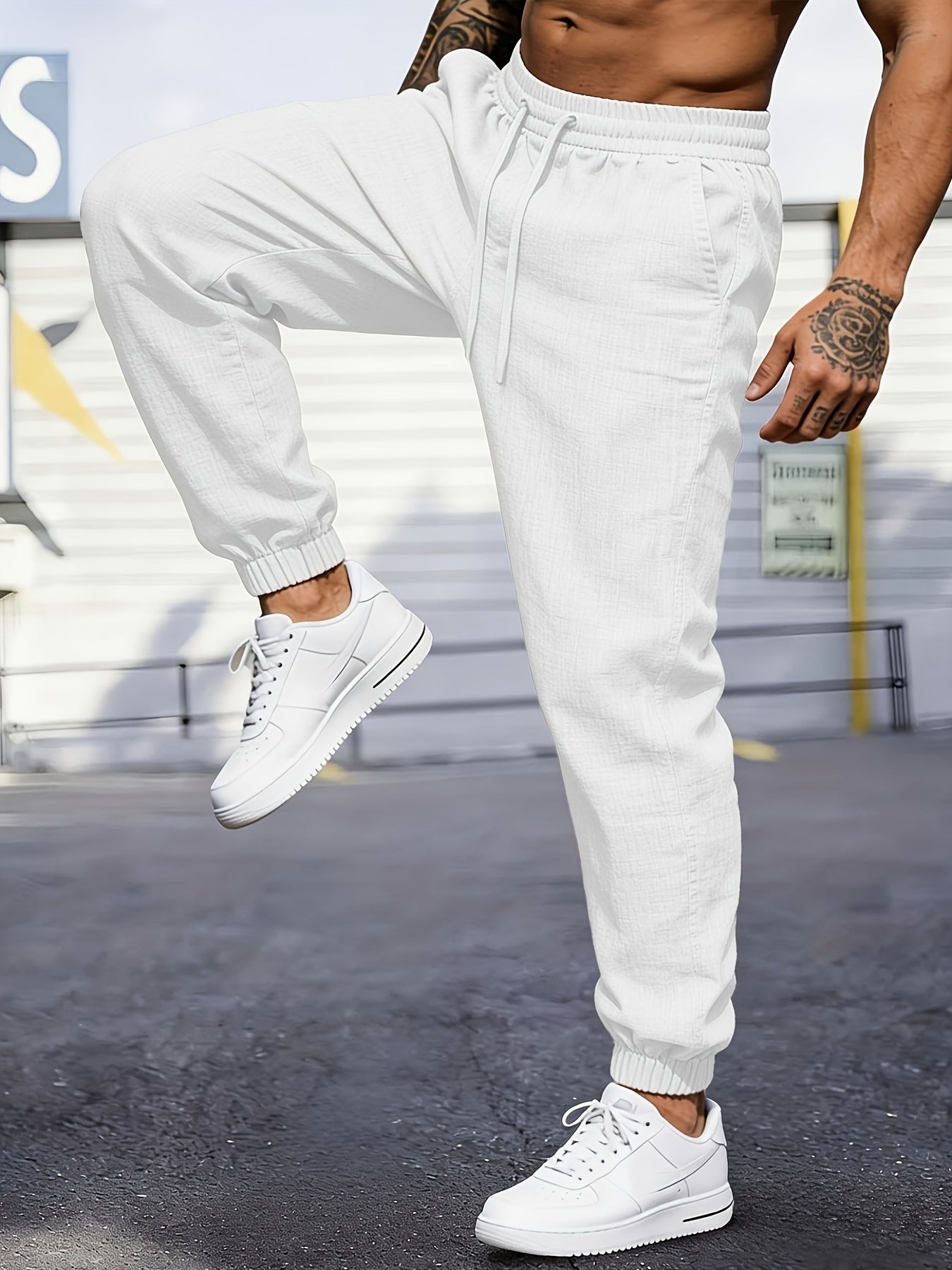 White