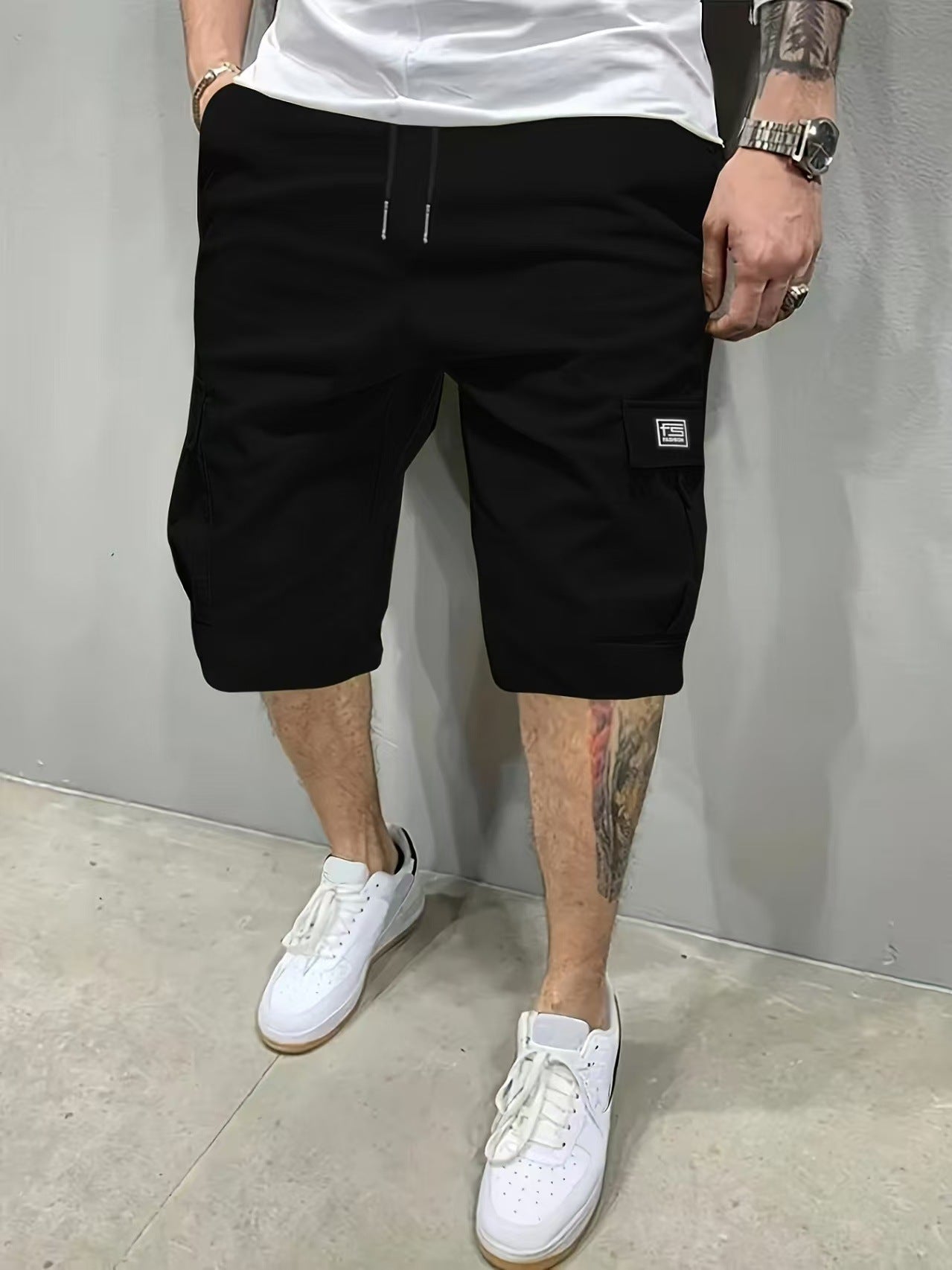 Men's Cargo Shorts | Knee Length