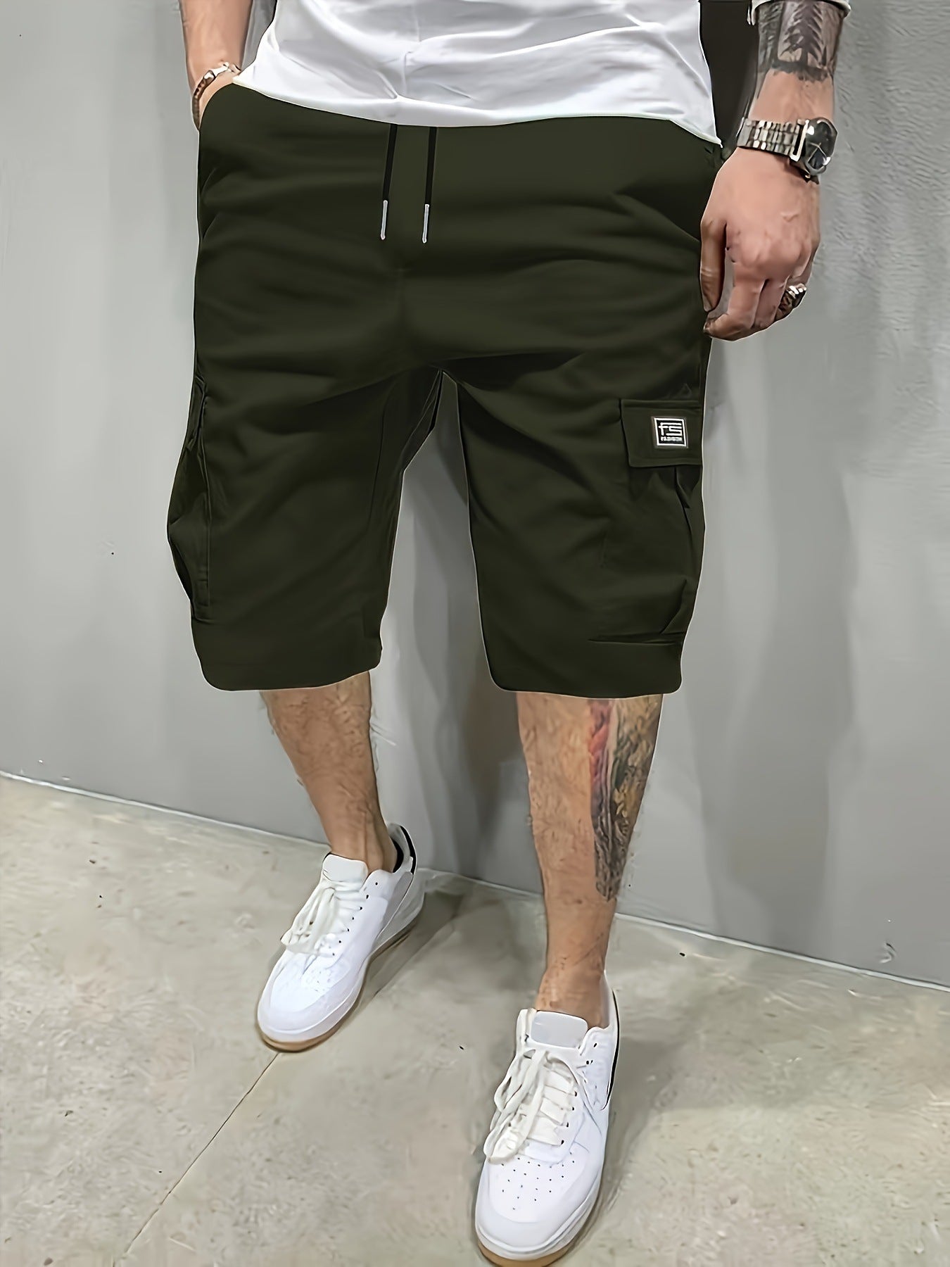 Men's Cargo Shorts | Knee Length