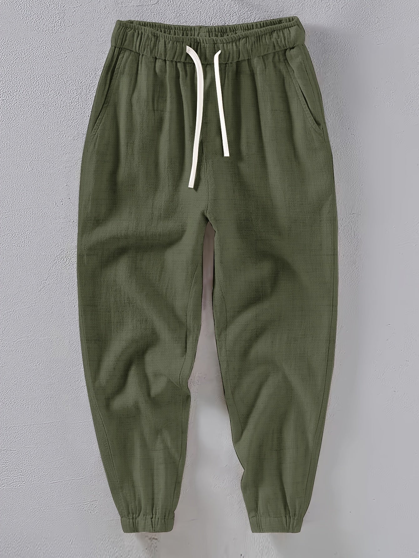 Men's Cuffed Joggers | Drawstring Waist