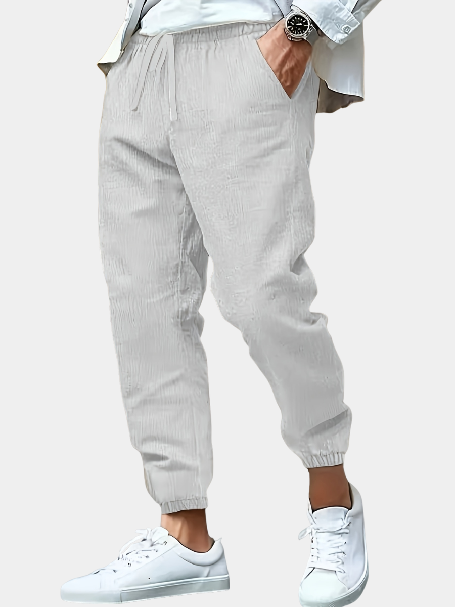 Men's Chino Trousers | Drawstring Waist