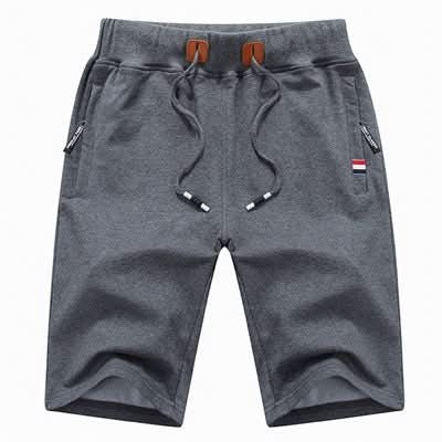 Men's Jersey Sweat Shorts | Zip Pocket