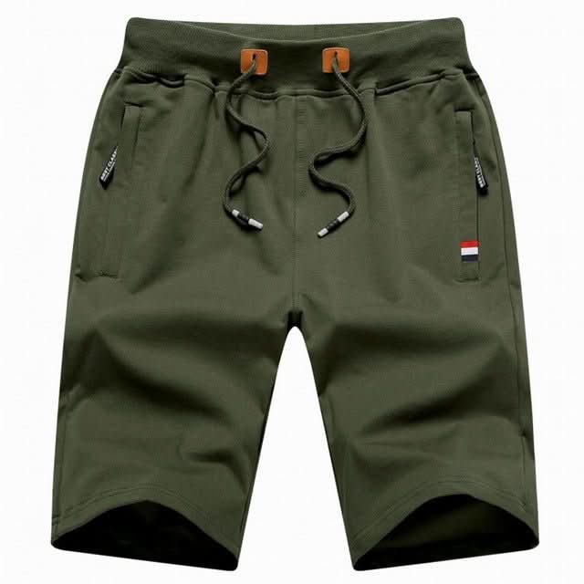 Men's Jersey Sweat Shorts | Zip Pocket