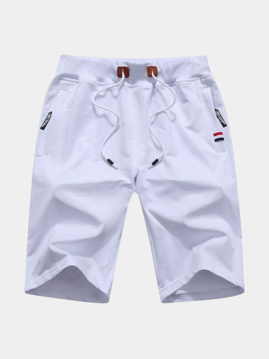 Men's Jersey Sweat Shorts | Zip Pocket