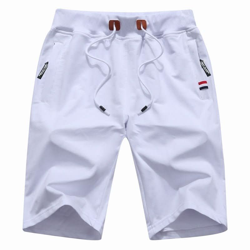 Men's Jersey Sweat Shorts | Zip Pocket