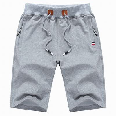 Men's Jersey Sweat Shorts | Zip Pocket