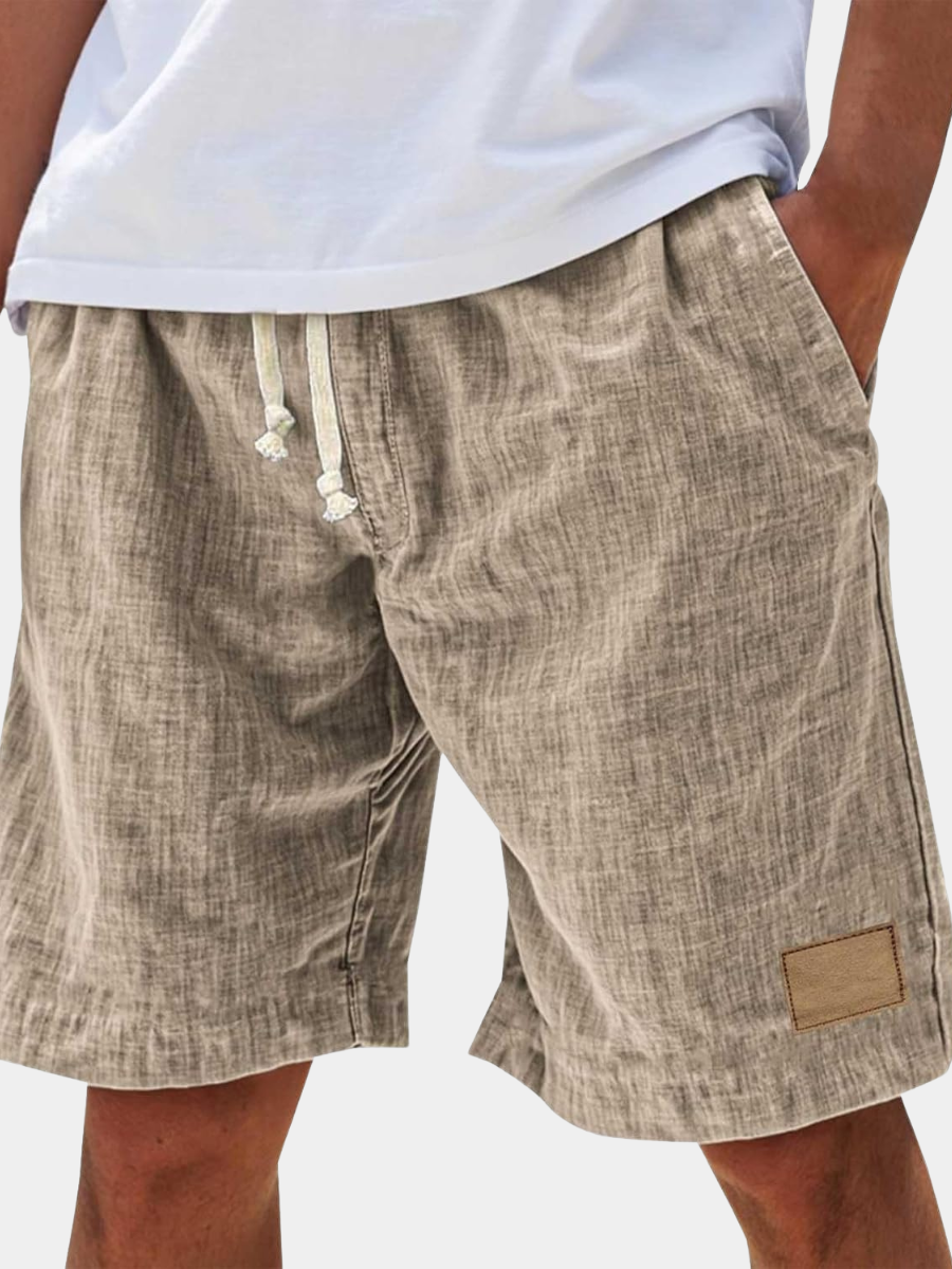 Men's Drawstring Shorts | Knee Length