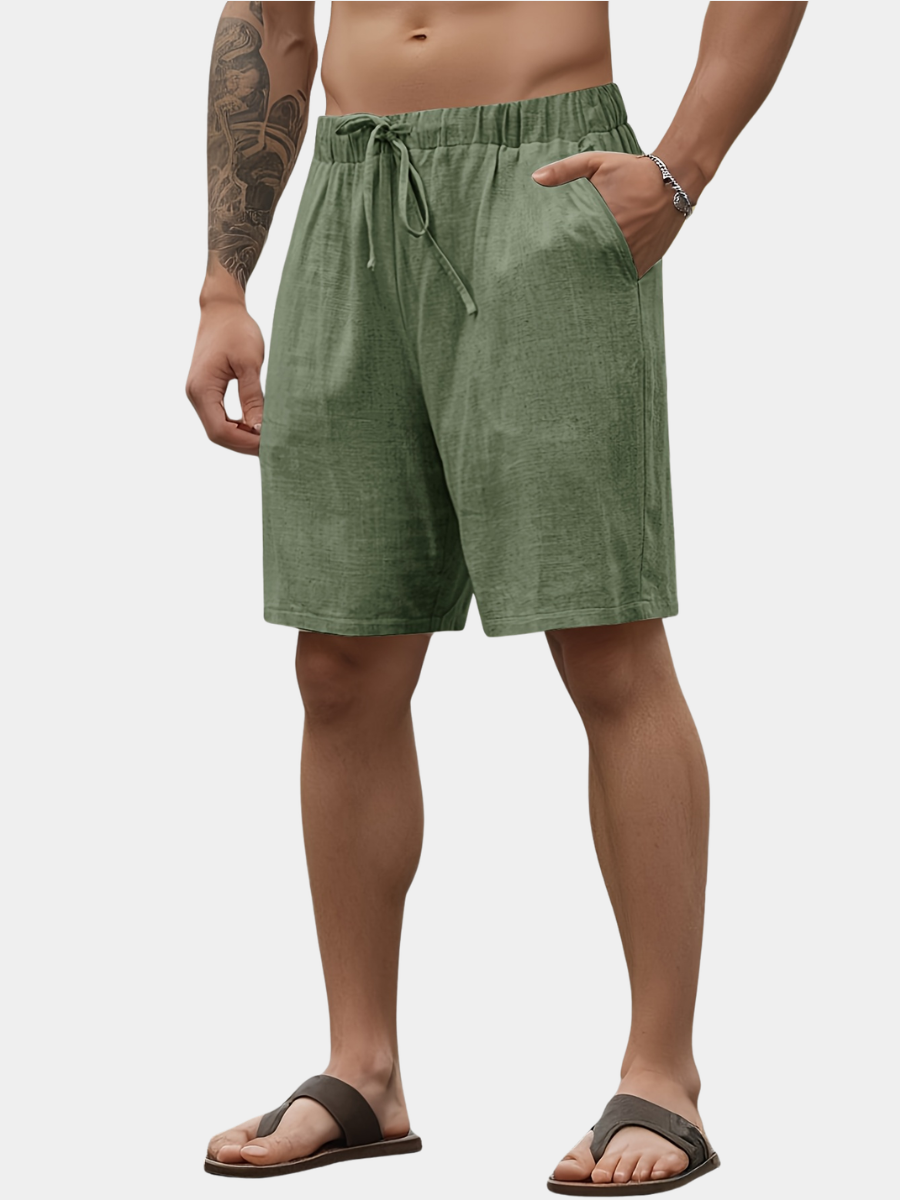 Men's Drawstring Shorts | Waist
