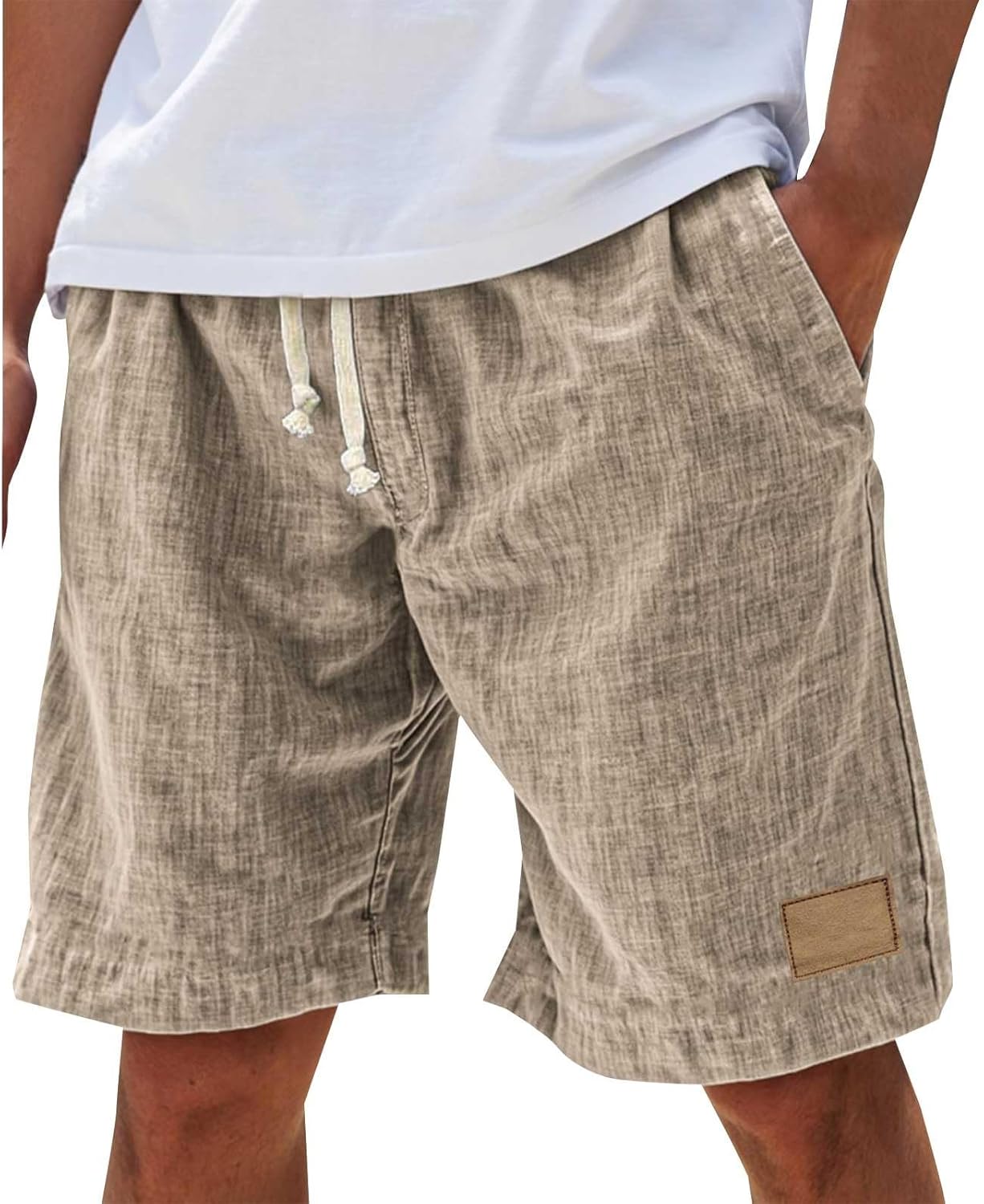 Men's Beach Shorts | Elastic Waist