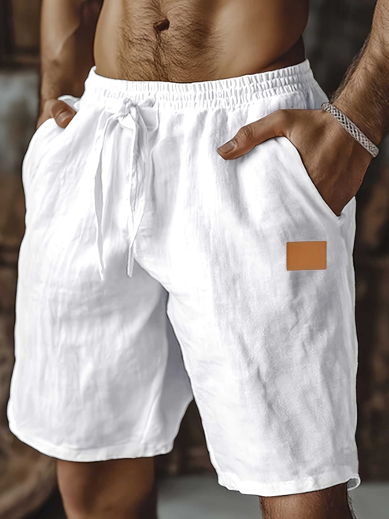 Men's Drawstring Shorts | Side Pockets