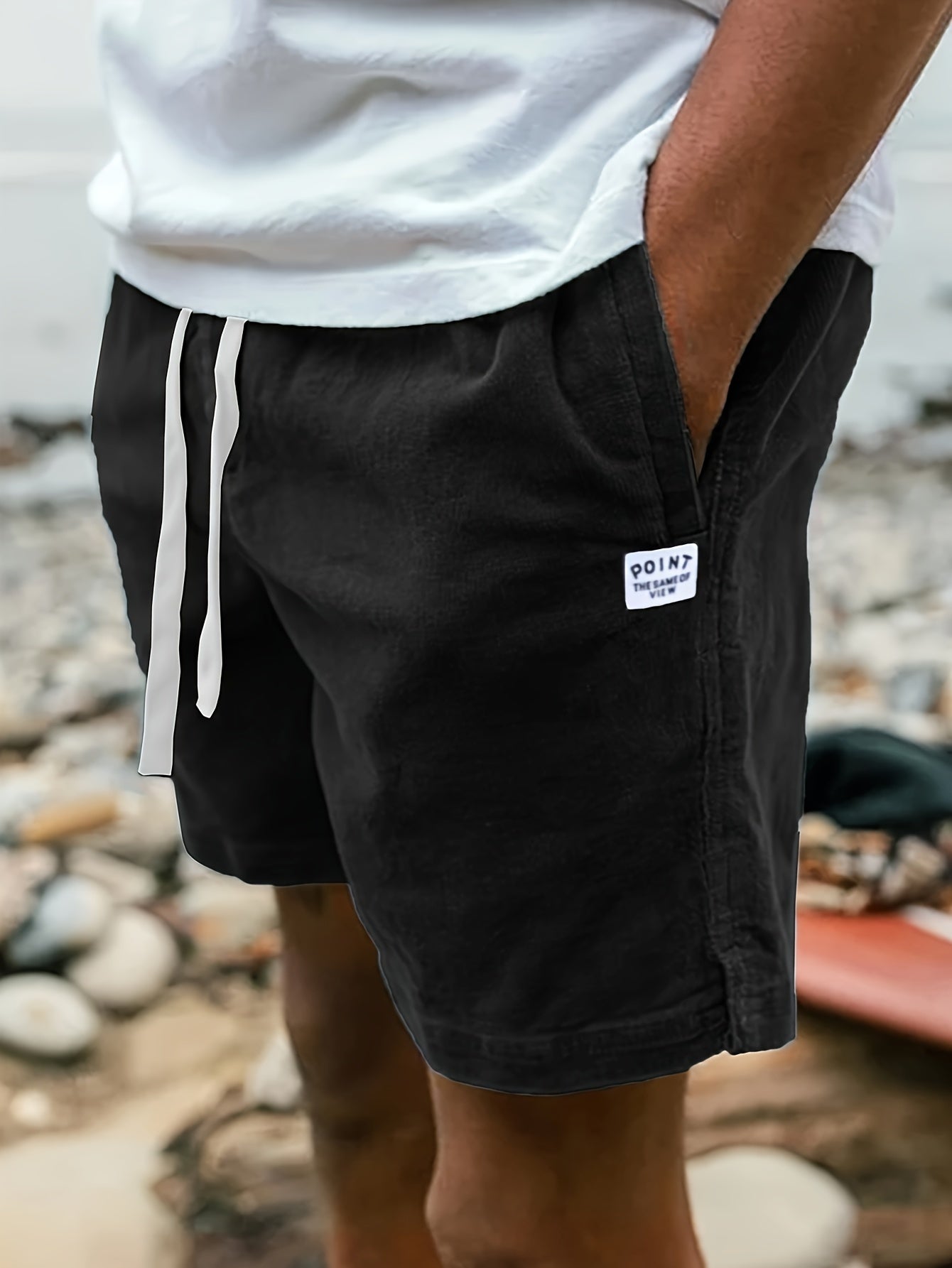 Men's Corduroy Shorts | Drawstring Waist