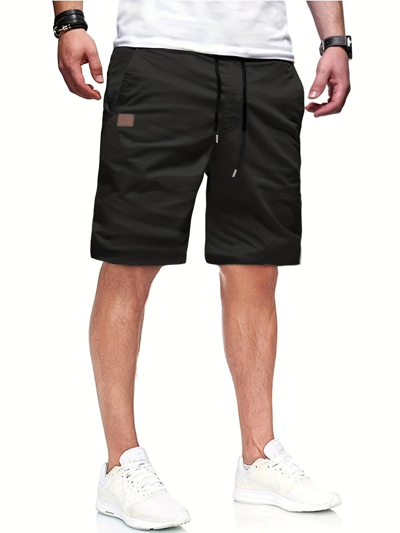 Men's Jersey Gym Shorts | Drawstring