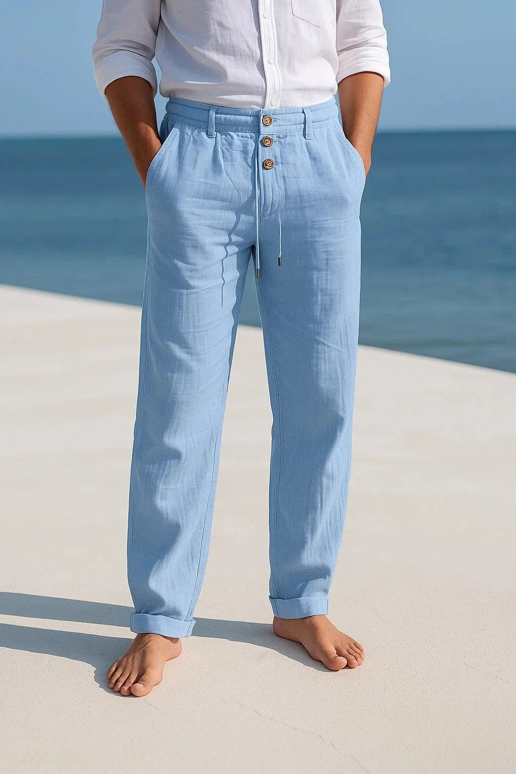 Men's Jogger Trousers | Straight Leg