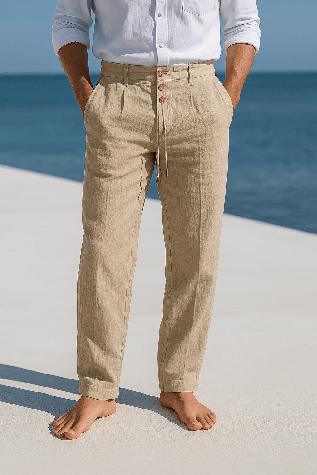 Men's Jogger Trousers | Straight Leg