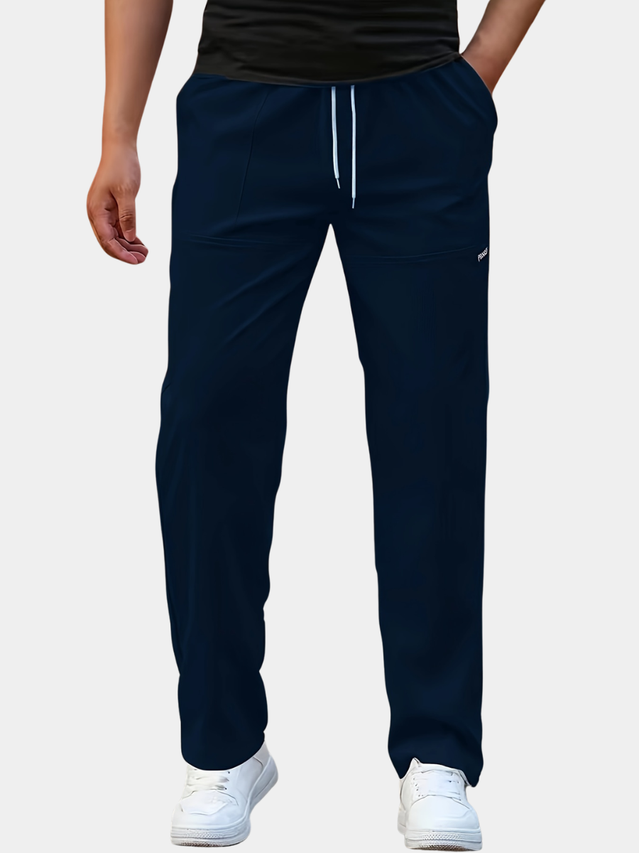 Men's Cargo Work Trousers | Straight Leg